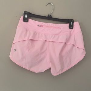 LULULEMON - Speedup Short - Bright Pink